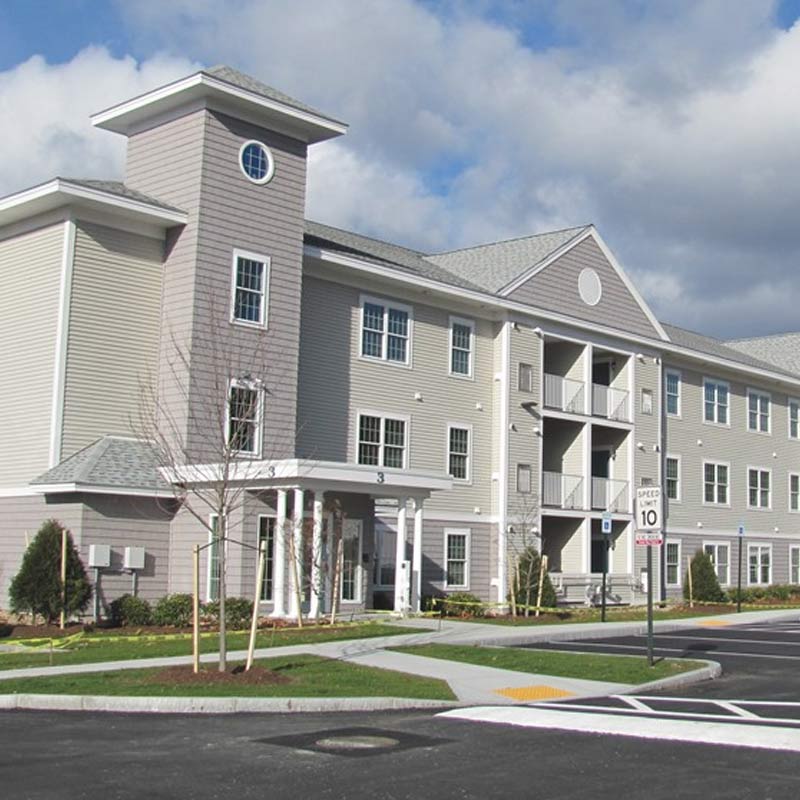 TriTown Landing Apartments exterior