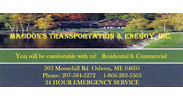 Magoon's Transport & Energy Inc.
